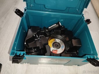 Nová AKU úhlová bruska Makita DGA504RTJ(SADA) - 2