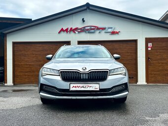 Škoda Superb Combi Scout 2.0 TDI 147kW 4x4 DSG - 2