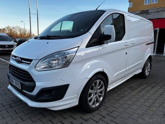 FORD TRANSIT CUSTOM,2.2TDCI 114kw, SPORT, Webasto - 2