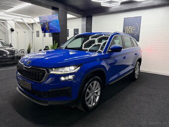 Škoda Kodiaq 4x4 2022 2.0tdi 110kw DSG STYLE 1majiteľ - 2