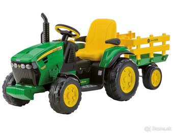 PegPerego John Deere Ground force elektrické Auticko - 2