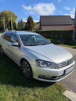 Volkswagen Passat B7 Combi 2.0 TDI 103kW Highline - 2