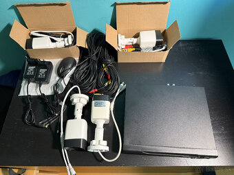 DVR Kamerovy system 4 kamery Full CCTV AHD 500GB - 2
