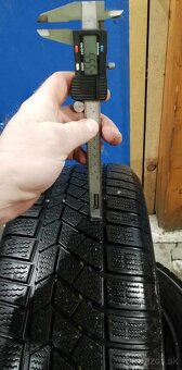 Pneumatiky zimné - CONTINENTAL 205/60/R16 - 2