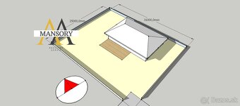NA PREDAJ, Pozemok na výstavbu domu v Obci Ovčiarsko - 2