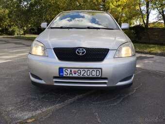Toyota Corolla 1.6 benzín - 2