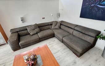 Natuzzi rohová sedačka - 2
