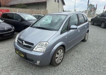 Opel Meriva 1.6 16V LPG lpg + benzín manuál 74 kw - 2