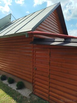 Záhrada s chatkou. Kalsove PB - 2