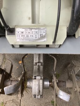 Elektrický kultivátor - 2