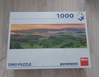 Puzzle 1000 dielikov - 2