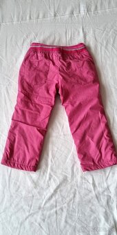 Detské zimné nohavice 92 - 2