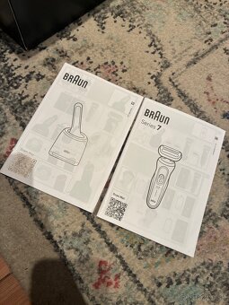 Nový Braun Series 7 - 2