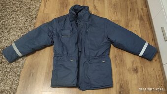 Zateplené montérky - 2