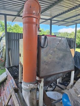 Pieskovací box. - 2