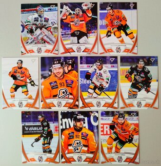 Hokejové kartičky TIPOS EXTRALIGA 2024/2025 - HC KOŠICE - 2