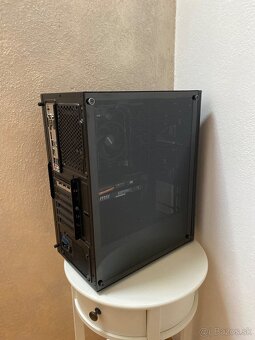 Predám Herný PC (Ryzen 5 5500 + GTX 1660 SUPER) – I - 2