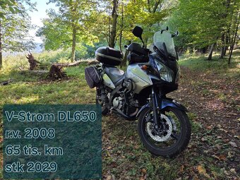 Suzuki V-Strom DL650 - 2
