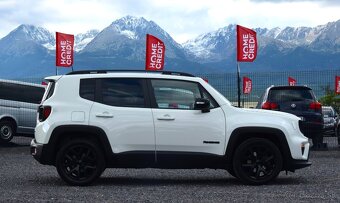 Jeep Renegade benzín - hybrid - automat - 46 109 km - 2