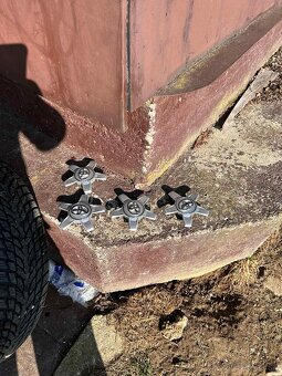 ALU disky Toyota - 2