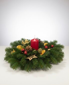 Adventný veniec - 2