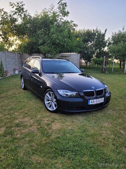 Predám  alebo  vimenim  bmw e91 320d - 2