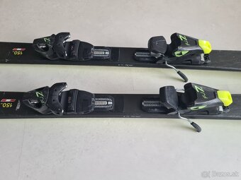 Lyze Fisher Curv RC 150cm,servisovane min.rok - 2