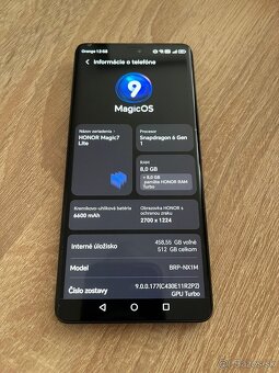 Honor magic 7 lite 8/512GB - 2
