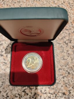 Belgicko 2 euro 2009 - 200. výročie narodenia Louisa Brailf - 2