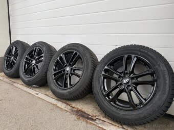 ORIGINAL HYUNDAI/KIA DISKY 5x114,3 R17 215/60 R17 ZIMA - 2