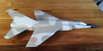 Mirage F1, RC lietadlo - 2