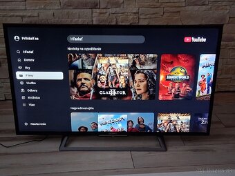 Sony bravia SMART LED, uhlopriečka 102cm, - 2