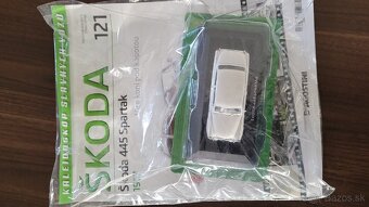 Skoda 445 spartak - 2