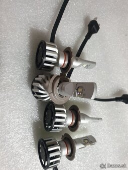 Predam nove led Philips H4,H7,H8,H11,HB3,HB4 - 2