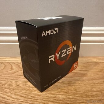 Nový CPU AMD RYZEN 5 5600 - 2