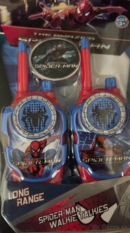 Stitch alebo Spiderman detské vysielačky - 2