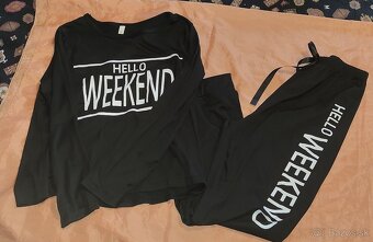 krásne dámske pyžamo - 2