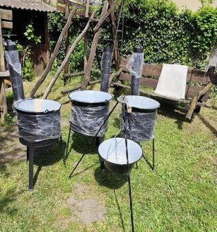 Predaj kotlíkov – komplety s podkotlinou a pokrývkou - 2