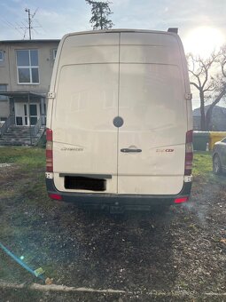 Mercedes sprinter 315CDI 2.2 110KW 2009 - 2