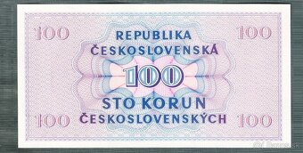 Staré bankovky - 100 kčs 1945 bezvadný stav UNC - 2