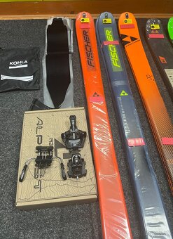 Nový Skialp Set Fischer Transalp 82/Transalp 82 C - 2