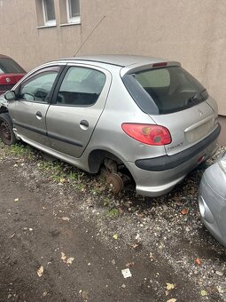 Peugeot 206 1.4 benzin - 2