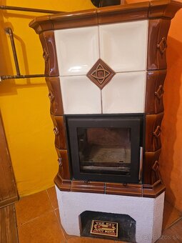 Keramické krbové kachle - 2