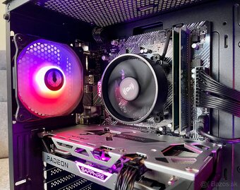 Herný PC - 5 5500/RX 6600 XT 8GB/16GB RAM/512GB SSD - 2