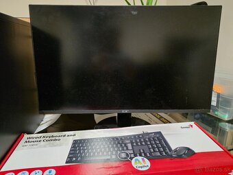 Intel I3 8100 + 24´´ Led Monitor - 2