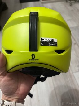 Prilba scott 51,5 - 55,5 cm - 2