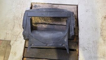 bmw e46 320d touring fl kryty pod motor - 2