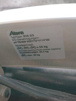 Predam sklapatelny drziak 3 bicyklov atera - 2