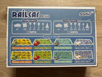 Puzzle labyrint s autíčkom - 2