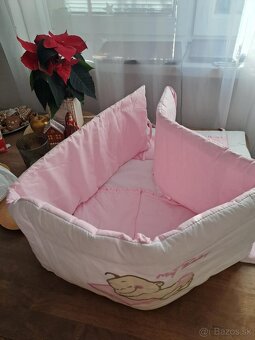 Organizér, mantinel do postieľky - 2